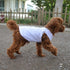 2018 Pet Clothes Dog Clothing Blank T-shirt Tanks Top Vests for Small Middle Large Size Dogs 100% Cotton Dog Summer Vest Classic (XL, White)...