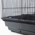 Bird Cage Netting Seed Catcher - Adjustable Bird Cage Skirt Seed Catcher, Large Soft Breathable Mesh Bird Seed Catcher for Indoor Round Square Cag...