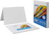 FIXSMITH Canvas Boards for Painting 5x7 Inch, Super Value 6 Pack White Blank Canvas Panels, 100% Cotton Primed, Painting Art Supplies for Professi...