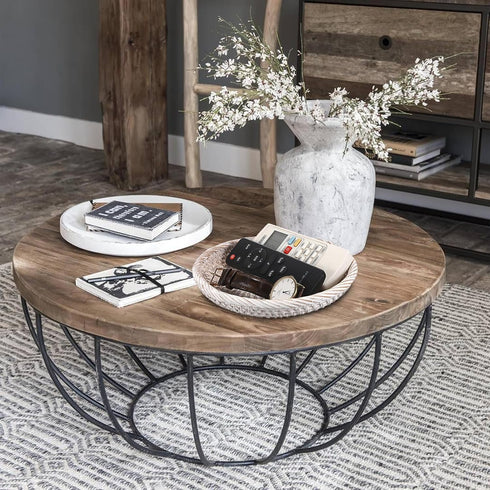 Hipiwe Small Key Basket Bowl for Entryway 7.6" Round Woven Wicker Basket Fruit Serving Tray Woven Basket Wall Decor, Rattan Organizer Basket for K...