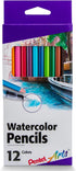 Pentel Arts Watercolor Pencil Set, 12 Color Set (CB9-12)...