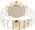 Accutime XOXO Women's XO5527 Clear Bracelet with Rhinestones on Gold Case Watch...