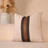 BOYSUM Farmhouse Decorative Outdoor Throw Pillow Covers for Couch Sofa Bed Brown Faux Leather Accent Pillow Cover Modern Decor Pillow Case 18 x 18...