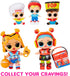 L.O.L. Surprise! Loves Mini Sweets S3 Deluxe- Kellogg's with 4 Dolls, Accessories, Limited Edition Dolls, Candy and Cereal Theme, Kellogg’s Theme,...