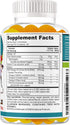 Ez Focus Gummies for Kids Brain Focus Support Chewable Focus Kids Vitamins Attention Supplement for Kids Children and Teens Kids Gummies for Focus...