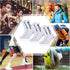 3 Pairs Non Slip Sport Soccer Socks Anti Slip Football Socks Unisex Athletic Sports Socks with Rubber Dots Breathable Basketball Socks for Footbal...