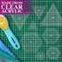 Quilting Acrylic Template Set | Precision Tools for Quilting Enthusiasts | Hexagon & Triangle Design | Includes Sizes 4", 3", 2", 1" | 1/8 Clear A...