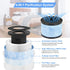 MK06 H13 True HEPA Filters Replacement for AROEVE MK01 MK06 and Kloudi Air Purifier DH-JH01, Intelabe EPI080/EP1080, Elechomes EPI081/EP1081, H13 ...