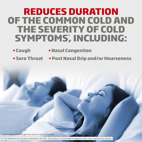 Cold-Eeze Plus Defense Natural Manuka Honey Lemon Zinc Lozenges, Homeopathic Cold Remedy, Shortens Common Cold Symptoms, Promotes Immune Health, S...