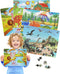 Puzzles for Kids Ages 4-6, 4 Packs 60 PCs Jigsaw Wooden Puzzles Preschool Educational Toys Gifts for Children Ages 3-5 4-8, Kids Dinosaur Puzzles ...