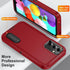 for Galaxy A15 5G Case with Kickstand Case 3-Layer Military Grade Protective Case Cover Silicone Shockproof for Samsung Galaxy A15 5G Phone Case (...