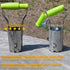 GREBSTK Sturdy Stainless Steel Gardening Bulb Transplanter Tool with Depth Mark and Soil Release Handle for Planting Bulbs...