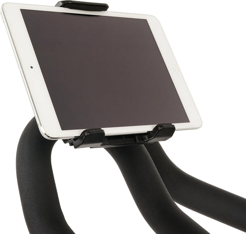 Sunny Health & Fitness Mobile Phone and Tablet Clamp Mount Holder for Bikes, Ellipticals, Treadmills and Other Handlebar Fitness Equipment......