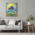 Posterizer 1 pcs-Aesthetic Trippy Mushroom Indie Poster-Abstract & Modern Art-Fantasy & Fiction Art-Living Room Bedroom Decor- UNFRAMED Wall Art...