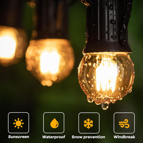 3 Watt Dimmable Low Wattage LED Bulbs Equivalent to 25 Watt Light Bulbs,E26 Standard Base G40 Small Globe Light Bulbs,2200K Warm Light for Bedroom...