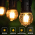 3 Watt Dimmable Low Wattage LED Bulbs Equivalent to 25 Watt Light Bulbs,E26 Standard Base G40 Small Globe Light Bulbs,2200K Warm Light for Bedroom...