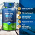 ORZAX Omega 3 Fish Oil 1200 mg - EPA DHA Omega 3 Supplement - Heart, Eye, Joint, and Nerve & Brain Supplement - Lemon Flavored - 120 Softgels Caps...