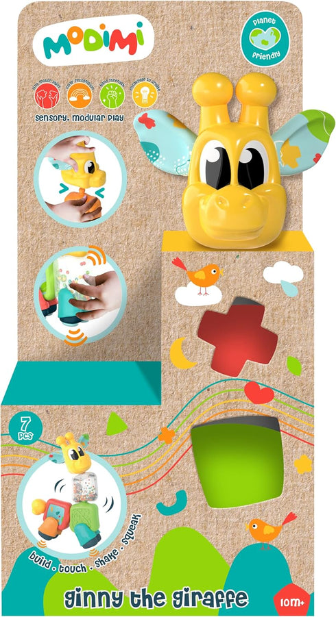 Goliath Modimi Giraffe - Interactive Multi-Sensory Baby Toys, Modular Play System, 3 Months and Up...