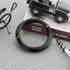 16.4 Feet Black Aluminum Craft Wire 3 mm Thickness Bendable Metal Craft Wire for DIY Crafts Making...