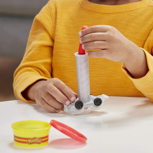 Play-Doh Wheels Tow Truck Toy for Kids 3 Years and Up with 3 Non-Toxic Colors...