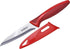 Zyliss Classic Paring Knife Set with Sheath Cover - Precision Knife for Cutting, Slicing & Peeling - Small Culinary 3 ¼” Paring Knife & 3 ¾” Serra...