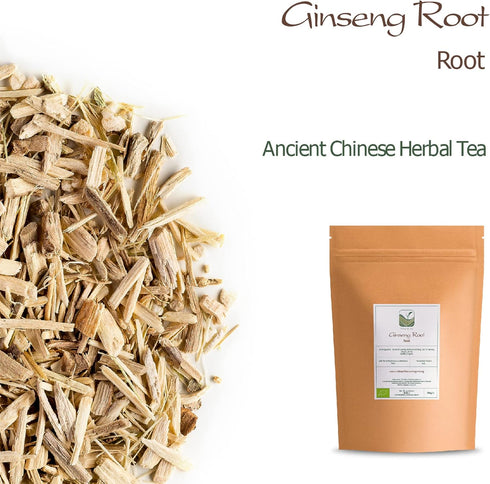 Organic White Ginseng Culinary Spice - Organic Gourmet Quality - 100g...