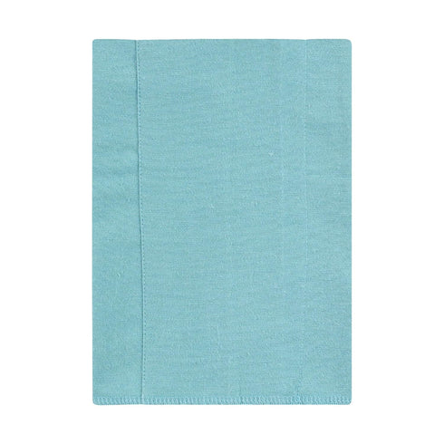 Hudson Baby Unisex Baby Flannel Burp Cloth 7pk, Soft Teal Dino, One Size...