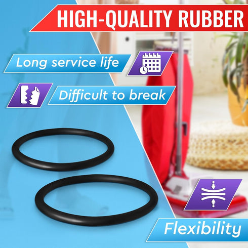 6Pcs Sanitaire Vacuum Belts - Sanitaire Vacuum Parts - Durable, Flexible, Easy Installation, Long Service Life - Compatible with SC679K, SC684, SC...