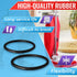 6Pcs Sanitaire Vacuum Belts - Sanitaire Vacuum Parts - Durable, Flexible, Easy Installation, Long Service Life - Compatible with SC679K, SC684, SC...