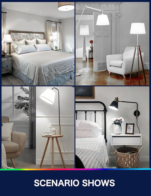 3 Way LED Light Bulbs, 3 Way Light Bulbs 30 70 100W Equivalent, Daylight White 5000K, Three Way A19 Light Bulbs E26 Medium Base, 3-Way Light Bulbs...