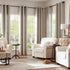 jinchan Blackout Linen Textured Curtain 84 Inches Long for Living Room Thermal Insulated Grommet Top Window Drape for Bedroom 38x84 Greyish Beige ...
