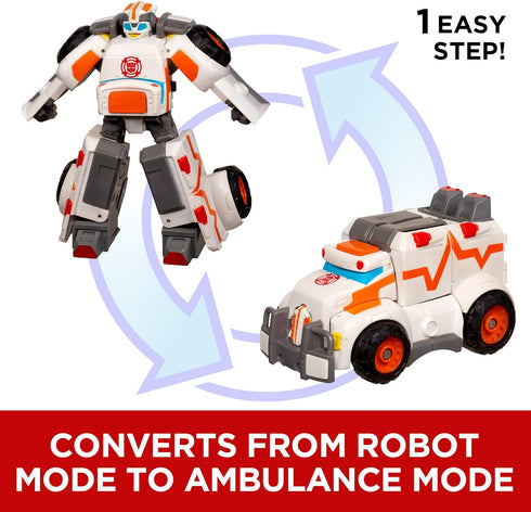Transformers Playskool Heroes Transformers Rescue Bots Medix The Doc-Bot, Action Figure, Ages 3-7 (Amazon Exclusive)...