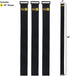 Super-Stretch Wrap-It Storage Straps, 40-in x 2-in (3-Pack) - Elastic Hook and Loop Cinch Straps - Pool Hose and Cable Straps, Garage and RV Stora...