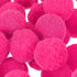 MECCANIXITY Pom Felt Balls Felting Fabric 1.5cm 15mm Rose Red for Home Crafts Project DIY Pack of 300...