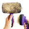 Pet Slicker Brush - Dog & Cat Brush for Shedding & Grooming - Dematting & Detangling Self-Cleaning Brushes for Dogs, Cats & Pets...