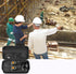 ANKHOH Walkie Talkie Case Holder for 50 Channel GMRS Two-Way Radio, Long Range Handheld Mobile Radios Hard Storage Carrying Box for Rechargeable B...