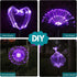 JJGoo Solar Garden Lights Solar Firework Lights, 2 Pack 180 LEDs 2 Lighting Modes Solar Lights Outdoor Waterproof for Garden Patio Walkway Pathway...