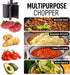 Zulay Ground Beef Chopper Tool Hamburger Smasher Tool - Meat Chopper For Ground Beef - Ground Meat Smasher - Ground Meat Chopper - Ground Beef Mas...
