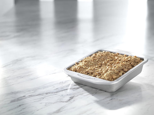 USA Pan American Bakeware Classics 8 inch Square Baking Pan, Aluminized Steel...