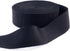 Petersham Ribbon 1 Inch Vintage Ribbon for Millinery Hat Craft(Black)...