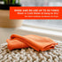 WHOOSH! Microfiber Cleaning Cloth, 3 Pack, Glasses and Screen Cleaning Cloth, Suitable for TV, Car Screen, Computer, Laptop, iPad, MacBook, Smart ...
