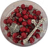 Twelve (12) Rose Scented Catholic Rosaries Necklaces in Gift Boxes...