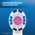 Oral-B 3D White Electric Toothbrush Replacement Brush Heads Refill, 3 Count...