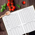 Perfect Blank Recipe Book - Write In Your Own Recipes,Organize Your Recipes- Mini Recipe Notebook,Inheriting The Most Delicious Exclusive Recipe (...