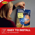 Command Spring Clip, 1 clip, 2 medium strips...