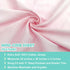 American Baby Company 100% Natural Cotton Fitted Mini Crib Sheet 38" x 24" - Soft & Breathable Small Nesting Portable Crib Sheet, Fits Pack N Play...