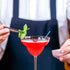 300 Neon Mini Bar Cocktail Straws - Coffee Drink Stirrers, Short Plastic Straws...