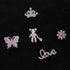 Bling Chain Charms for Clog Shoes Decoration, Luxury Rhinestone Cute Diamond Bear Love Flower Butterfly Crown Designer Jewelry Shoe Accessories fo...