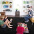 ISEAU Ultra Soft Fluffy Rug for Bedroom, 3 x 5 Feet Shaggy Area Rugs for Living Room Fuzzy Carpet Comfy Nursery Mat Bedside Carpets for Kids Boys ...