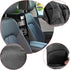 Car Seat Storage Hanging Bag, Multi-Pocket Seat Side Organizer, Car Multifunctional Storage Mesh Net Pocket, Can Hold Mobile Phone, Wallet, Glasse...
